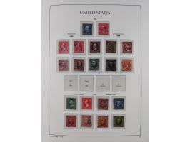 1847/1991, mostly used and later mint never hinged part collection incl. some better values and valid postage, in two albums