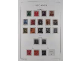 1847/1991, mostly used and later mint never hinged part collection incl. some better values and valid postage, in two albums