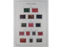 1847/1991, mostly used and later mint never hinged part collection incl. some better values and valid postage, in two albums