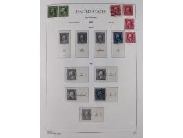 1847/1991, mostly used and later mint never hinged part collection incl. some better values and valid postage, in two albums