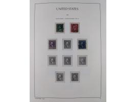 1847/1991, mostly used and later mint never hinged part collection incl. some better values and valid postage, in two albums