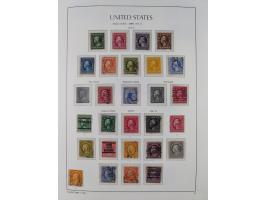 1847/1991, mostly used and later mint never hinged part collection incl. some better values and valid postage, in two albums