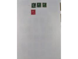 1847/1991, mostly used and later mint never hinged part collection incl. some better values and valid postage, in two albums