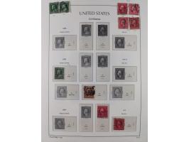 1847/1991, mostly used and later mint never hinged part collection incl. some better values and valid postage, in two albums