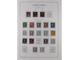 1847/1991, mostly used and later mint never hinged part collection incl. some better values and valid postage, in two albums