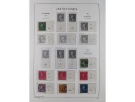 1847/1991, mostly used and later mint never hinged part collection incl. some better values and valid postage, in two albums