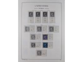 1847/1991, mostly used and later mint never hinged part collection incl. some better values and valid postage, in two albums