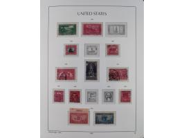1847/1991, mostly used and later mint never hinged part collection incl. some better values and valid postage, in two albums