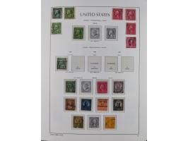 1847/1991, mostly used and later mint never hinged part collection incl. some better values and valid postage, in two albums