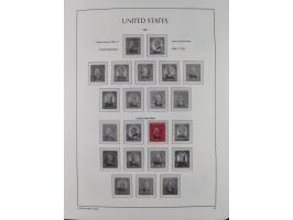 1847/1991, mostly used and later mint never hinged part collection incl. some better values and valid postage, in two albums