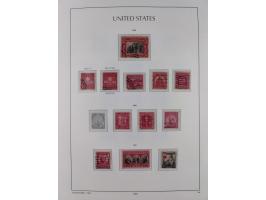 1847/1991, mostly used and later mint never hinged part collection incl. some better values and valid postage, in two albums