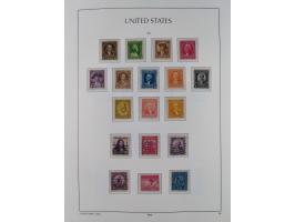 1847/1991, mostly used and later mint never hinged part collection incl. some better values and valid postage, in two albums