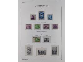 1847/1991, mostly used and later mint never hinged part collection incl. some better values and valid postage, in two albums