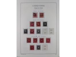 1847/1991, mostly used and later mint never hinged part collection incl. some better values and valid postage, in two albums