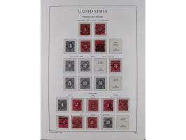 1847/1991, mostly used and later mint never hinged part collection incl. some better values and valid postage, in two albums