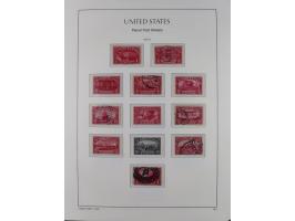 1847/1991, mostly used and later mint never hinged part collection incl. some better values and valid postage, in two albums