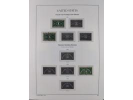 1847/1991, mostly used and later mint never hinged part collection incl. some better values and valid postage, in two albums