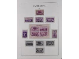 1847/1991, mostly used and later mint never hinged part collection incl. some better values and valid postage, in two albums