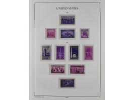 1847/1991, mostly used and later mint never hinged part collection incl. some better values and valid postage, in two albums