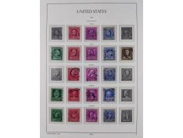 1847/1991, mostly used and later mint never hinged part collection incl. some better values and valid postage, in two albums