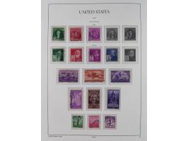 1847/1991, mostly used and later mint never hinged part collection incl. some better values and valid postage, in two albums