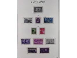 1847/1991, mostly used and later mint never hinged part collection incl. some better values and valid postage, in two albums
