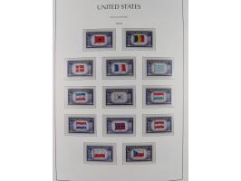 1847/1991, mostly used and later mint never hinged part collection incl. some better values and valid postage, in two albums