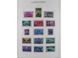 1847/1991, mostly used and later mint never hinged part collection incl. some better values and valid postage, in two albums