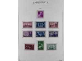 1847/1991, mostly used and later mint never hinged part collection incl. some better values and valid postage, in two albums