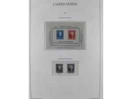 1847/1991, mostly used and later mint never hinged part collection incl. some better values and valid postage, in two albums