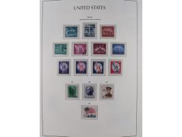 1847/1991, mostly used and later mint never hinged part collection incl. some better values and valid postage, in two albums