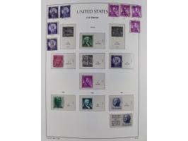 1847/1991, mostly used and later mint never hinged part collection incl. some better values and valid postage, in two albums