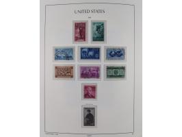 1847/1991, mostly used and later mint never hinged part collection incl. some better values and valid postage, in two albums