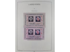 1847/1991, mostly used and later mint never hinged part collection incl. some better values and valid postage, in two albums