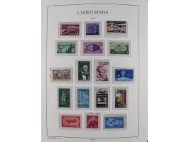 1847/1991, mostly used and later mint never hinged part collection incl. some better values and valid postage, in two albums