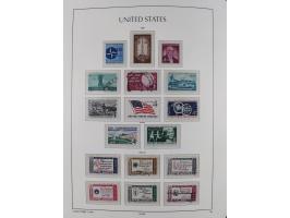 1847/1991, mostly used and later mint never hinged part collection incl. some better values and valid postage, in two albums