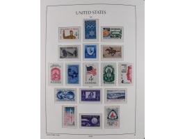 1847/1991, mostly used and later mint never hinged part collection incl. some better values and valid postage, in two albums