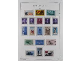 1847/1991, mostly used and later mint never hinged part collection incl. some better values and valid postage, in two albums