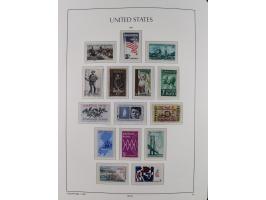 1847/1991, mostly used and later mint never hinged part collection incl. some better values and valid postage, in two albums