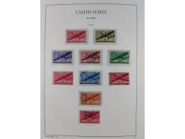 1847/1991, mostly used and later mint never hinged part collection incl. some better values and valid postage, in two albums