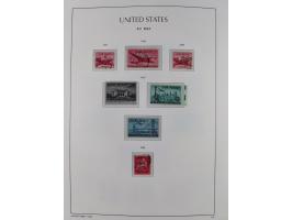 1847/1991, mostly used and later mint never hinged part collection incl. some better values and valid postage, in two albums