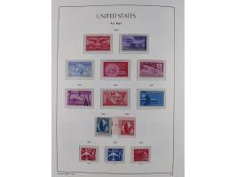 1847/1991, mostly used and later mint never hinged part collection incl. some better values and valid postage, in two albums