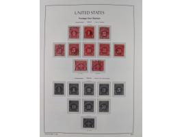 1847/1991, mostly used and later mint never hinged part collection incl. some better values and valid postage, in two albums