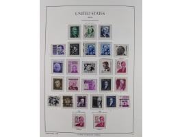 1847/1991, mostly used and later mint never hinged part collection incl. some better values and valid postage, in two albums
