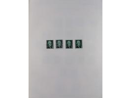 1847/1991, mostly used and later mint never hinged part collection incl. some better values and valid postage, in two albums