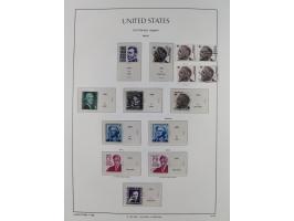 1847/1991, mostly used and later mint never hinged part collection incl. some better values and valid postage, in two albums