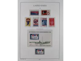 1847/1991, mostly used and later mint never hinged part collection incl. some better values and valid postage, in two albums