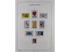 1847/1991, mostly used and later mint never hinged part collection incl. some better values and valid postage, in two albums