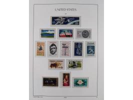 1847/1991, mostly used and later mint never hinged part collection incl. some better values and valid postage, in two albums