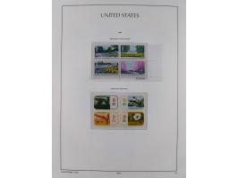 1847/1991, mostly used and later mint never hinged part collection incl. some better values and valid postage, in two albums